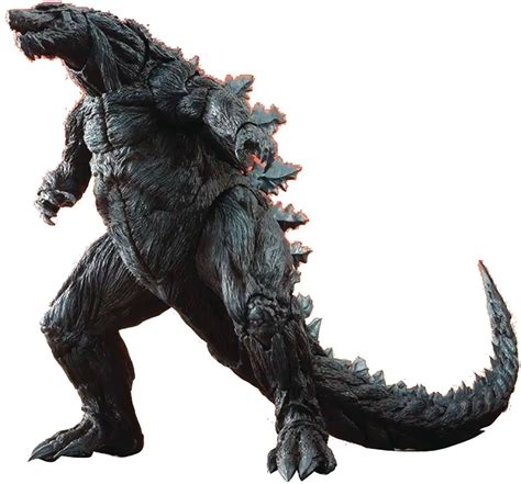 Godzilla Planet of the Monsters S.H.Monsterarts Godzilla Earth 6.7 ...