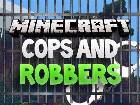 Minecraft: COPS AND ROBBERS! (EP 1) - YouTube