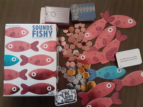 Sounds Fishy Board Game reviews in Board Game - FamilyRated