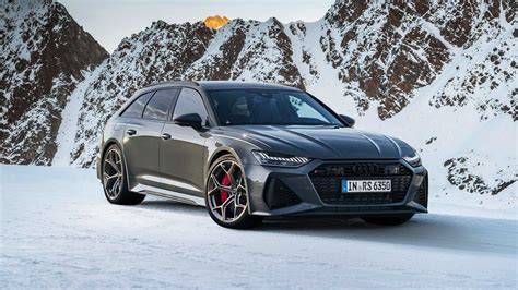 They present the Audi RS6 and RS7 Performance 2023 with more power and ...