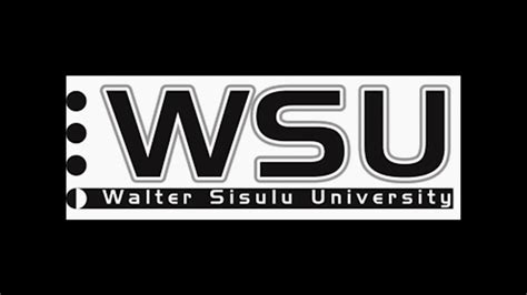 Walter Sisulu University Registration Tutorial - YouTube