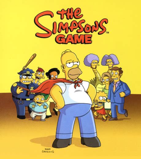 The Simpsons Game - Wikisimpsons, the Simpsons Wiki