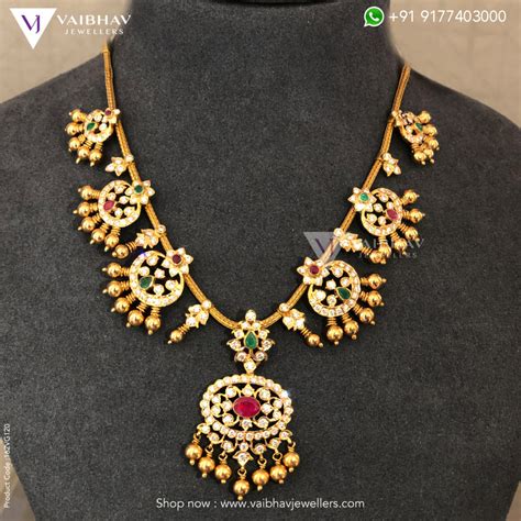 Diamond Necklace Collection from Vaibhav Jewellers - Indian Jewellery Designs