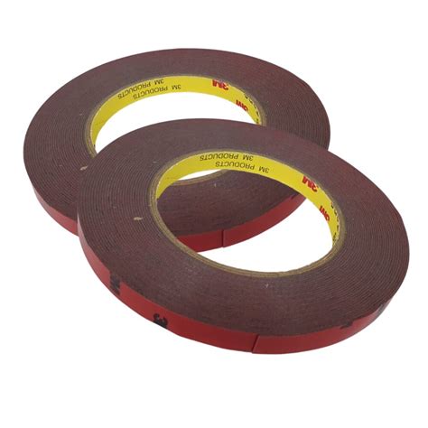 Genuine 3M Tape Double Face Sided Roll Extra Hold Adhesive 10 Meter x 10mm wide 2000000001807 | eBay