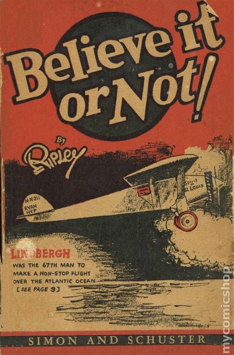 Believe It or Not! by Ripley (1929) comic books