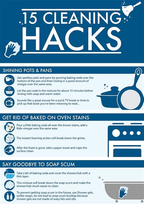 15 Cleaning Tips Everyone Should Know