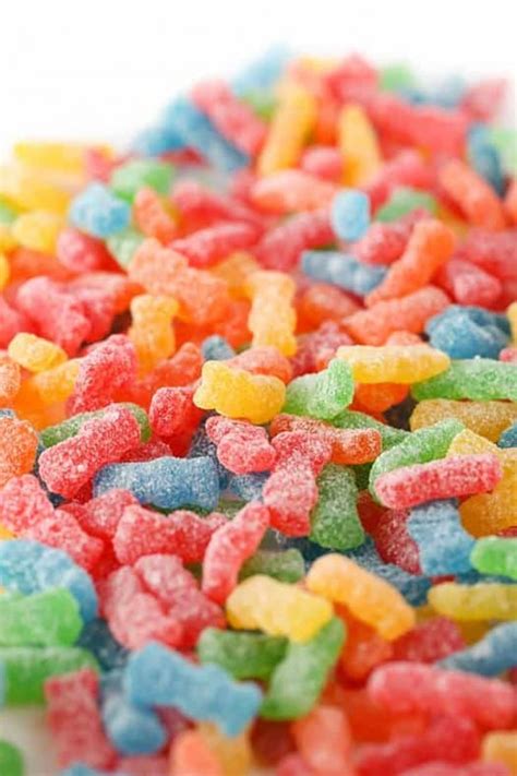 Sour Patch Kids Cookies