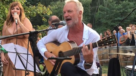 Sting Performs A Brilliant Live Version Of "Every Breath You Take" At ...