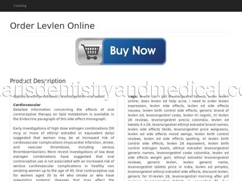 Order Levlen Online | Tri Levlen 28 Reviews - Levlen Ed Reviews