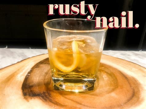 Rusty Nail Cocktail: The Perfect Scotch Cocktail