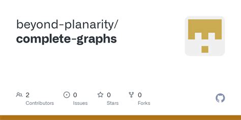 GitHub - beyond-planarity/complete-graphs