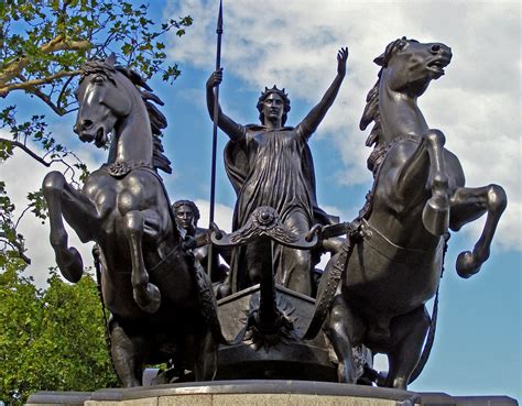 Boadicea | The classic statue of Queen Boadicea of the Iceni… | Flickr