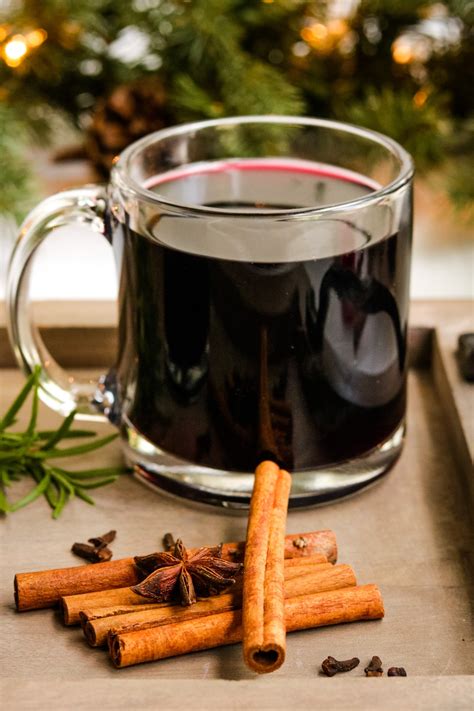 Mulled Wine Recipe - Fresh Coast Eats