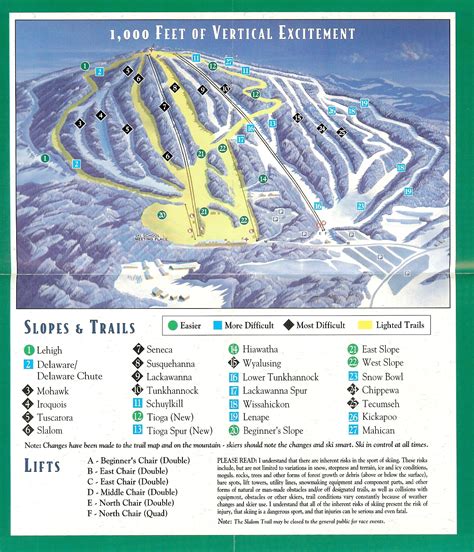 Elk Mountain - SkiMap.org