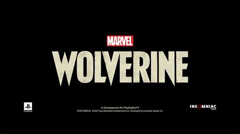 Insomniac Games' Wolverine Announced for PlayStation 5