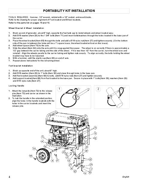 Coleman Powermate PM0601100 Generator Owners Manual