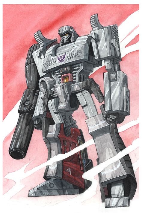 ArtStation - Transformers G1 Megatron