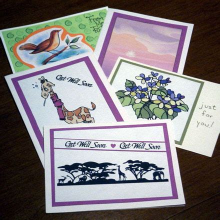 Greeting Card Class - Aunt Annie's Crafts