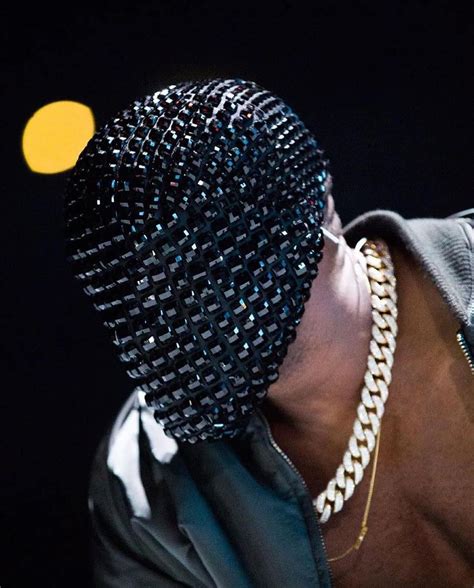 Kanye West has perfected the art of the face mask as a fashion accessory. Here’s how. | GQ India