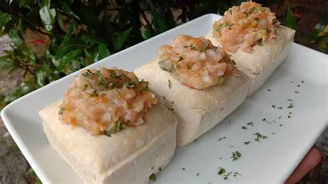 Resep Bikin Tahu Bakso Udang Goreng, Camilan Simpel yang Tinggi Kandungan Nutrisi