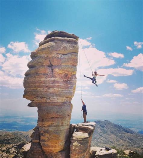 Rock Climbing | Windy Point Vista | Mt Lemmon | Arizona | Photo via ...