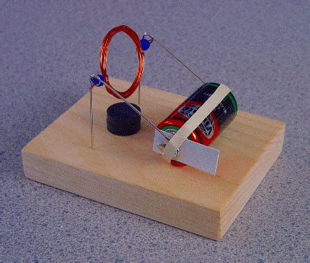 How to Make a Simple Motor | Science fair, Science fair projects ...