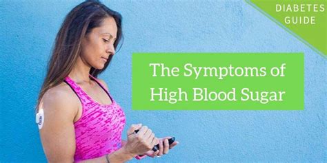 Symptoms of High Blood Sugar (Hyperglycemia) - Diabetes Strong