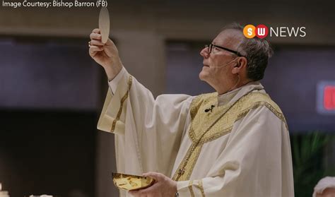 Bishop Barron’s book on the Eucharist sells over one million copies ...