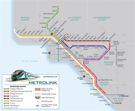 Amtrak California Map Stations - Printable Maps