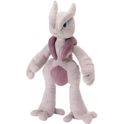 Mega Mewtwo X Plush Pokémon Center