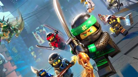 Lego Ninjago Movie Video Game Characters Guide - Gamer Tweak