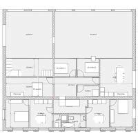 Dessiner un plan de maison à l'échelle - Idées de travaux