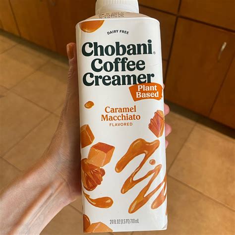 Chobani Coffee Creamer Plant Based Caramel Macchiato Reviews | abillion