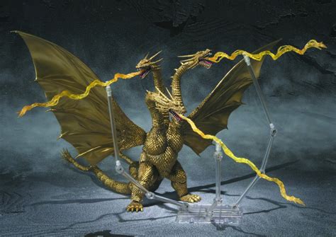 AUG121965 - KING GHIDORAH S.H.MONSTER ARTS AF - Previews World