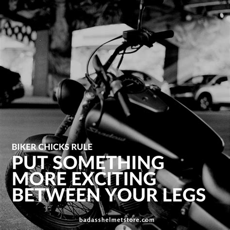 18 Biker Chick Memes, Quotes, & Sayings // BAHS