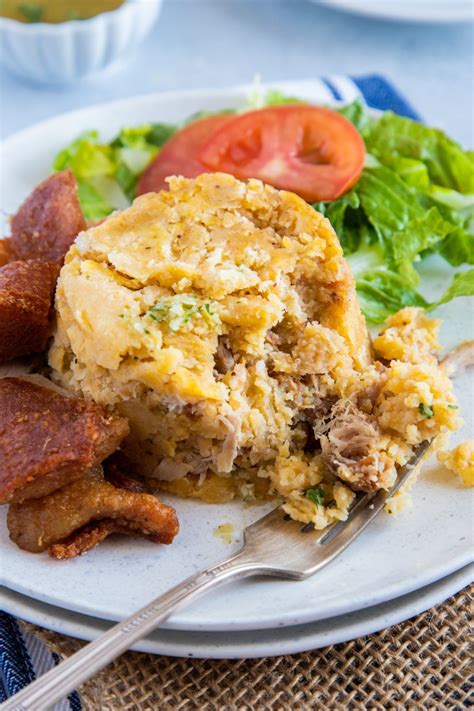 How to Cook the Perfect Mofongo | Receta | Recetas con platano, Comida ...