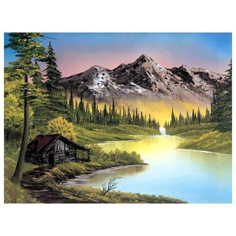 Beautiful Landscape 5D DIY Paint By Diamond Kit – Original Paint By Diamond