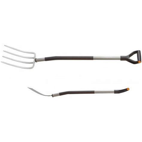 Fiskars 9181108 Garden Fork Steel D-Handle - Walmart.com - Walmart.com