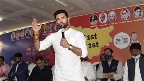 Chirag Paswan starts to vacate bungalow alotted to late father Ram Vilas Paswan - BusinessToday