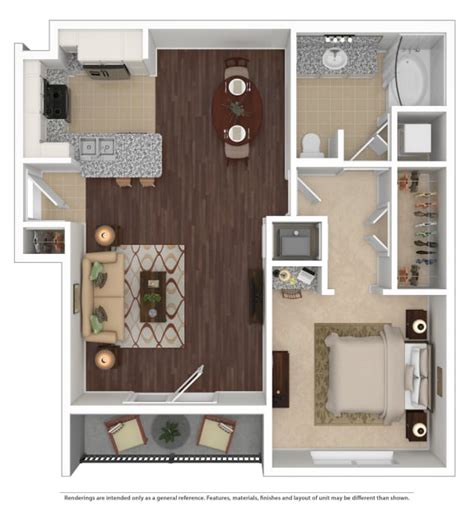 Floor Plans of Vintage Park Apartments in Houston, TX