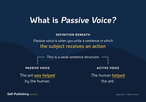 Passive Voice: What is Passive Voice & How to Improve it with Examples