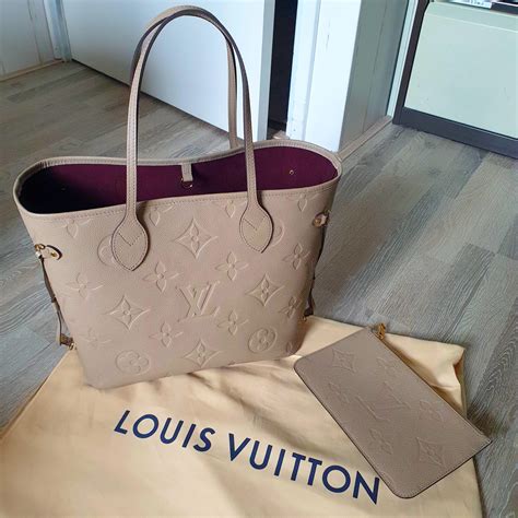 Buy from the best store Louis Vuitton Turtledove Monogram Empreinte ...