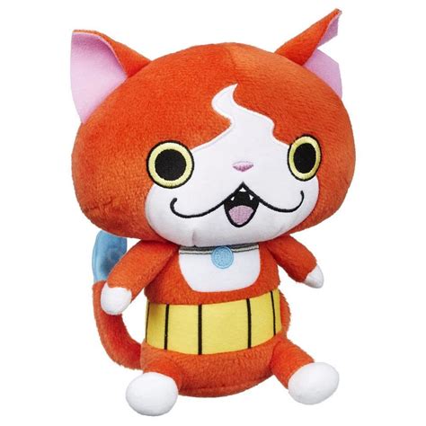 Yo-Kai Watch Robonyan, Blazion, Jibanyan, Komasan, Whisper, Walkappa Plush Toy | eBay