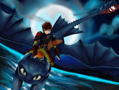 Hiccup And Toothless Wallpapers - Wallpaper Cave