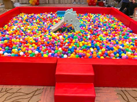 Rainbow Giant Ball Pit Rental | Party People