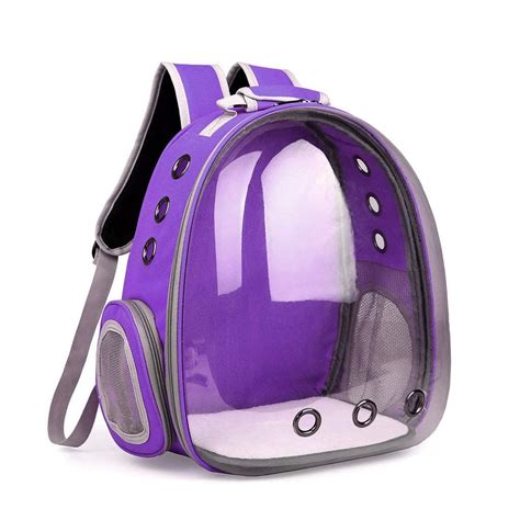 Lvyuanda Breathable Pet Travel Backpack Space Capsule Carrier Bag Hiking Bubble Backpack for Cat ...
