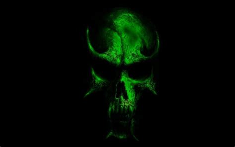 Neon Green Skull Wallpapers - Top Free Neon Green Skull Backgrounds - WallpaperAccess