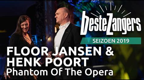 Floor Jansen, Henk Poort - Phantom Of The Opera Lyrics And Videos