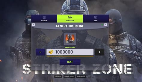 Striker Zone 3D Online Shooter Hack APK Mod For Gold and Cash : r/gamerlifehack