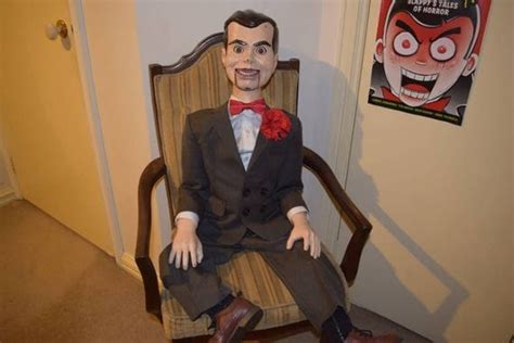 LIFESIZE SLAPPY GOOSEBUMPS Movie Prop Dummy Doll Puppet